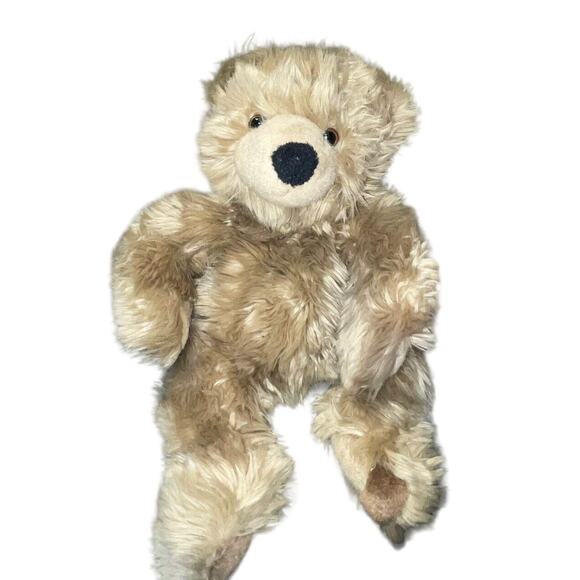 Manhattan Toy Co Teddy Bear Plush Carousel Guy Nursery Decor Shower Gift 17" - Picture 11 of 11